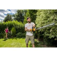 Obrázek k výrobku 62440 - Plotostřih Riwall PRO RAHT 5220 set + 2Ah baterie + nabíječka 20 V