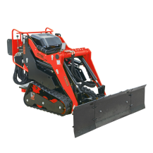 Obrázek k výrobku 62725 - Pluh na pásový víceúčelový nakladač