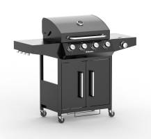 Obrázek k výrobku 82436 - Plynový gril Riwall PRO RGG 41