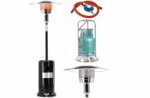 Obrázek k výrobku 82739 - Plynový ohřívač na terasu Hříbek černý