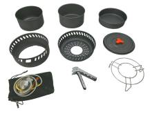 Obrázek k výrobku 90763 - Plynový vařič s nádobím TREK sada 9ks