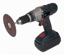 Obrázek k výrobku 15274 - Podkladová deska pro vrtačky prům.125mm (stopka)