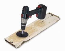 Obrázek k výrobku 15274 - Podkladová deska pro vrtačky prům.125mm (stopka)