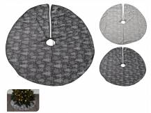 Obrázek k výrobku 78265 - Podložka pod vánoční stromek pr. 95 cm, mix barev.