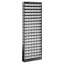 Obrázek k výrobku 5272 - Policový regál s boxy 114ks