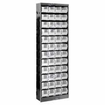 Obrázek k výrobku 5273 - Policový regál s boxy 48ks