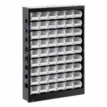 Obrázek k výrobku 5270 - Policový regál s boxy 54ks