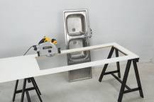 Obrázek k výrobku 16424 - Ponorná pila 1 200W - SET