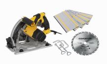 Obrázek k výrobku 16424 - Ponorná pila 1 200W - SET