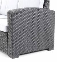 Obrázek k výrobku 67952 - PORTORIKO GREY DeLuxe