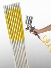 Obrázek k výrobku 35984 - POWAIR0105 - Stříkací pistole s horní nádobou