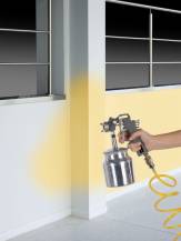 Obrázek k výrobku 35985 - POWAIR0106 - Stříkací pistole se spodní nádobou