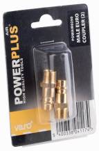 Obrázek k výrobku 35964 - POWAIR0250 - Euro spojka - samec 2ks