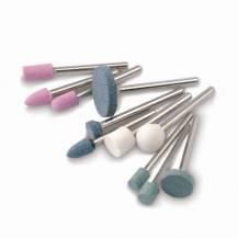 Obrázek k výrobku 48637 - POWE90600 - 102 ks příslušenství pro přímé brusky