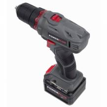 powe00042-aku-sroubovak-vrtacka-18v-li-ion-2bat