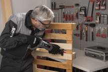 Obrázek k výrobku 39912 - POWERPLUS Ocasová pila 710 W