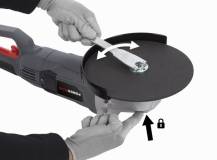 Obrázek k výrobku 40015 - Powerplus POWE20030 Úhlová bruska 2 200 W - 230 mm