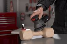 Obrázek k výrobku 40017 - Powerplus POWE40020 Mini delta bruska 140 W