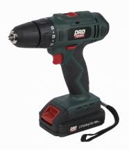 Obrázek k výrobku 49643 - POWERPLUS POWP8040 Aku šroubovák / vrtačka 18V 2,0Ah LI-ION 2BAT