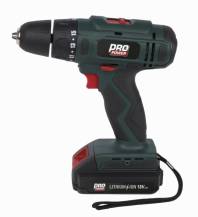 Obrázek k výrobku 49643 - POWERPLUS POWP8040 Aku šroubovák / vrtačka 18V 2,0Ah LI-ION 2BAT