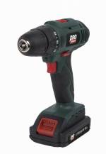 Obrázek k výrobku 49643 - POWERPLUS POWP8040 Aku šroubovák / vrtačka 18V 2,0Ah LI-ION 2BAT