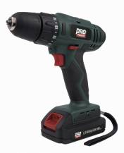 Obrázek k výrobku 49643 - POWERPLUS POWP8040 Aku šroubovák / vrtačka 18V 2,0Ah LI-ION 2BAT