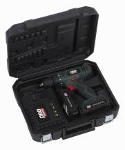 Obrázek k výrobku 49643 - POWERPLUS POWP8040 Aku šroubovák / vrtačka 18V 2,0Ah LI-ION 2BAT