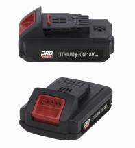 Obrázek k výrobku 49643 - POWERPLUS POWP8040 Aku šroubovák / vrtačka 18V 2,0Ah LI-ION 2BAT