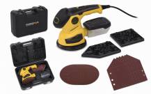 Obrázek k výrobku 40131 - Powerplus POWX0485 Multifunkční bruska 3v1 260 W