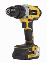 Obrázek k výrobku 53272 - POWX00445 - Aku příklepový šroubovák / vrtačka 20V LI-ION 2BAT