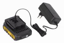 Obrázek k výrobku 53272 - POWX00445 - Aku příklepový šroubovák / vrtačka 20V LI-ION 2BAT