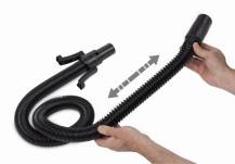 Obrázek k výrobku 53406 - POWX0479 Bruska na sádrokarton / žirafa 1050W 225mm