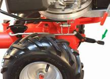 Detail spínače náhonu převodovky DSK 316/PSVN