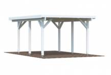 Obrázek k výrobku 18449 - Přístřešek na auto Karl 11,7 m2 .