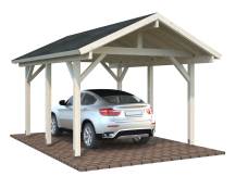 Obrázek k výrobku 28294 - Přístřešek na auto Robert 11,7 m2 .