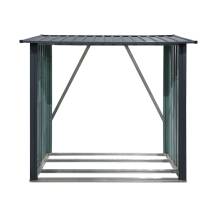 Obrázek k výrobku 91888 - Přístřešek na dřevo Riwall PRO RMWS 3x7 antracit