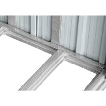 Obrázek k výrobku 91888 - Přístřešek na dřevo Riwall PRO RMWS 3x7 antracit