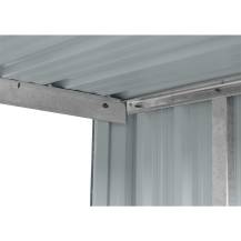 Obrázek k výrobku 91888 - Přístřešek na dřevo Riwall PRO RMWS 3x7 antracit