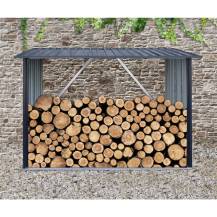 Obrázek k výrobku 91888 - Přístřešek na dřevo Riwall PRO RMWS 3x7 antracit