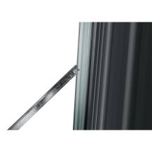 Obrázek k výrobku 91887 - Přístřešek na dřevo s kůlnou Riwall PRO RMWS 3x9 antracit