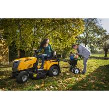 Obrázek k výrobku 79156 - Přívěsné rozmetadlo 36 kg Riwall PRO RBS 36 T