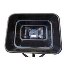 Obrázek k výrobku 79156 - Přívěsné rozmetadlo 36 kg Riwall PRO RBS 36 T