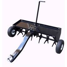 Obrázek k výrobku 79158 - Přívěsný provzdušňovač trávníku 102 cm Riwall PRO RPA 102 T