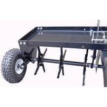 Obrázek k výrobku 79158 - Přívěsný provzdušňovač trávníku 102 cm Riwall PRO RPA 102 T