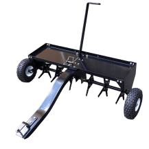 Obrázek k výrobku 79158 - Přívěsný provzdušňovač trávníku 102 cm Riwall PRO RPA 102 T