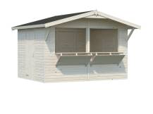 Obrázek k výrobku 39414 - Prodejní stánek Stella 8,2 m2 323 x 259 cm tl. 16 mm
