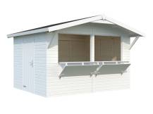 Obrázek k výrobku 39414 - Prodejní stánek Stella 8,2 m2 323 x 259 cm tl. 16 mm