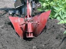 Proorávání brambor