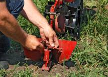 Proorávání brambor