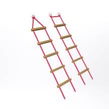 Obrázek k výrobku 51533 - Provazový žebřík 5 příček HEROLD .